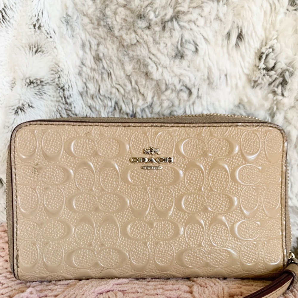 Classic Coach wallet